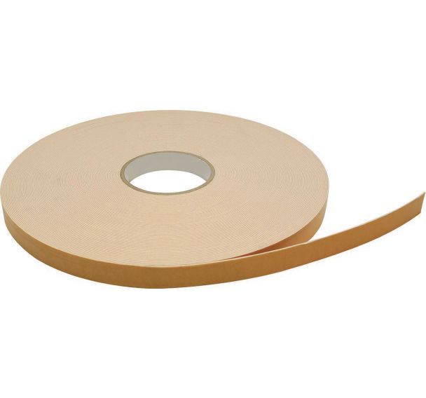 Adhésif double face spécial miroirs de sécurité - Rouleau de 50 m - Kaptorama