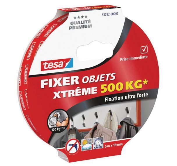 Adhésif double face ultra fort Xtrême