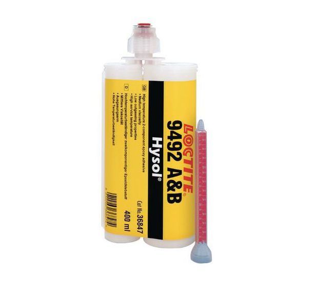 Adhésif époxy haute température 9492 Loctite - 400ml