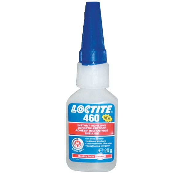 Adhésif instantané 460 Loctite - 20g
