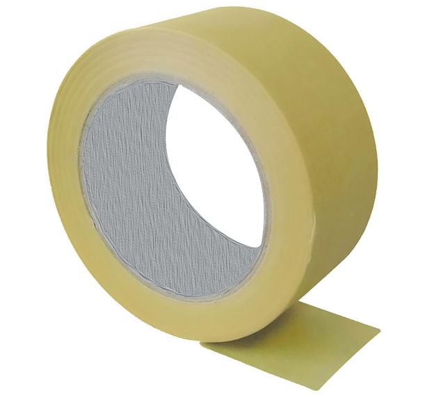 Adhésif lisse de masquage - Blanc - Largeur 100 mm