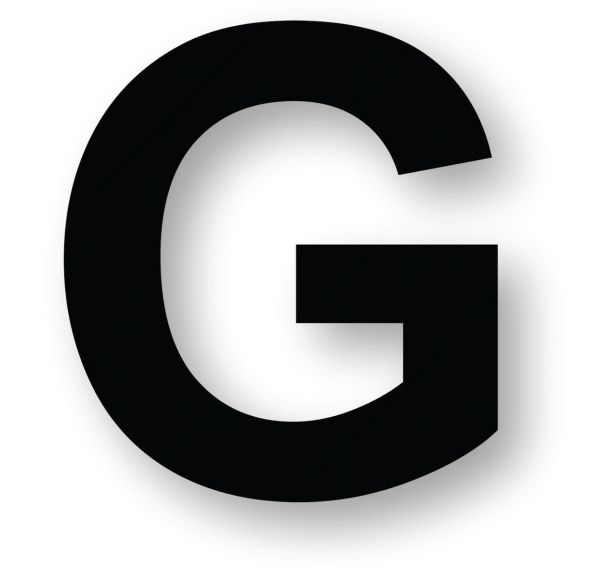 Adhésif marquage au sol LeanStripe - Lettre/Chiffre - Noir - Ergomat