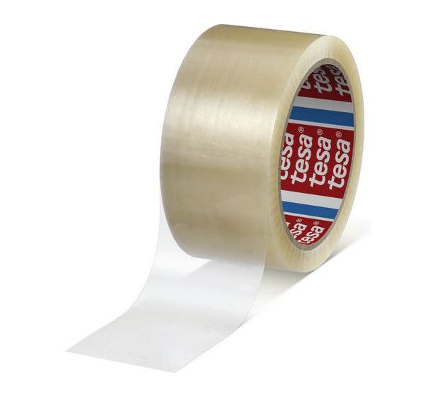 Adhésif polypropylène 4280 - Transparent - Tesa