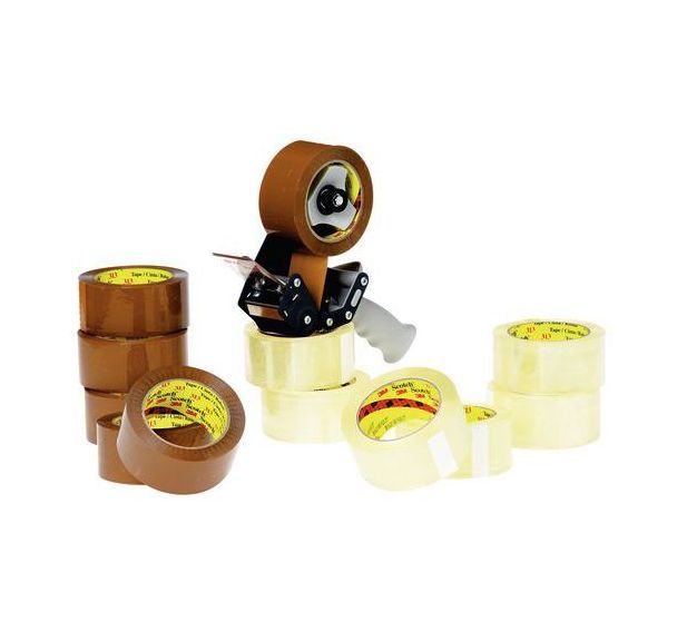 Adhésif polypropylène silencieux 3M - 313