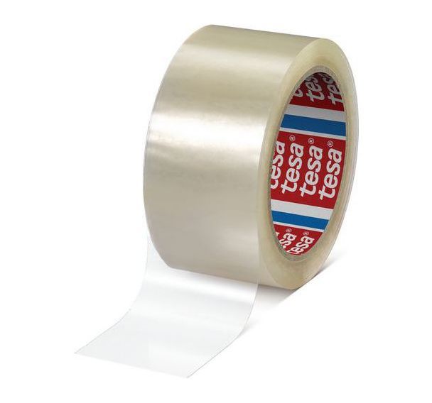 Adhésif polypropylène silencieux  4024 - Transparent - Tesa