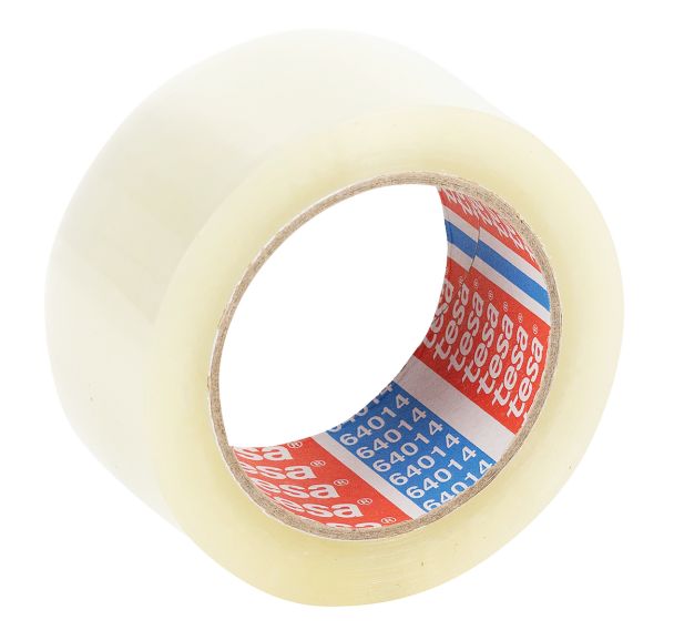 Adhésif polypropylène silencieux 64014 - Transparent - Tesa