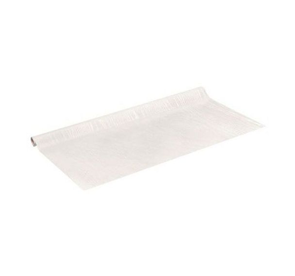 Adhésif rouleau effet de bois - Blanc - 2m x 45cm