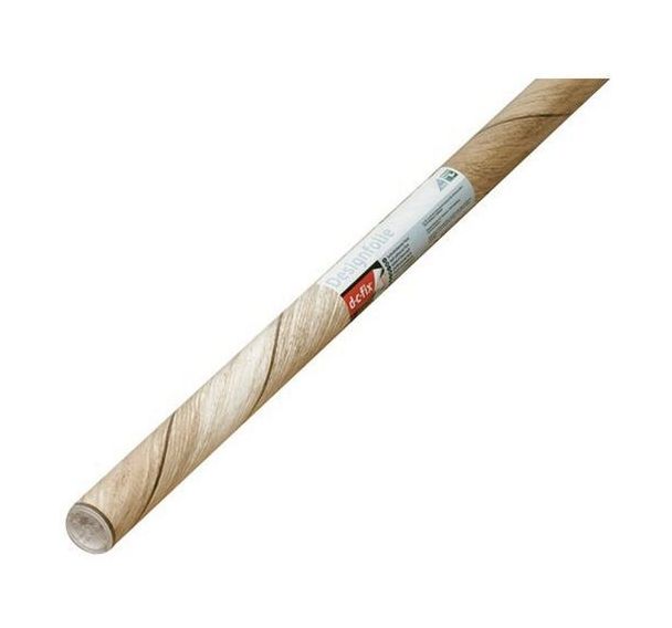 Adhésif rouleau effet de bois chevron - 2m x 67.5cm