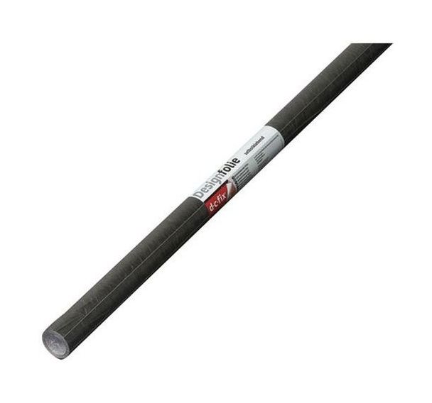 Adhésif rouleau effet pierre black slate mat - 2m x 45cm