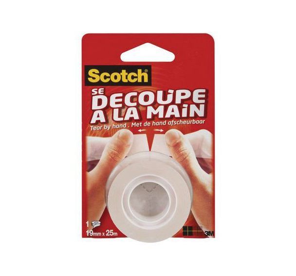 Adhésif ''se découpe à la main''