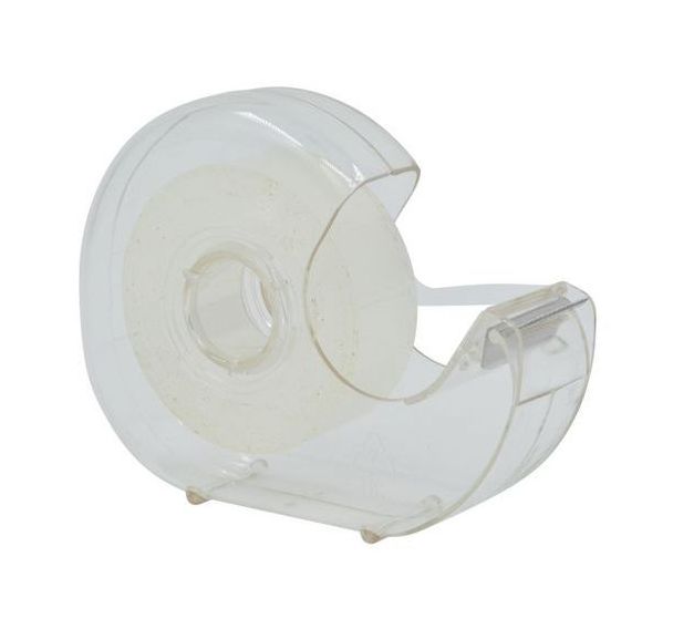 Adhesif transparent 19x33 avec devidoir - Sign