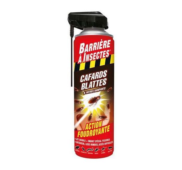 Aérosol anti tous rampants - 400ml