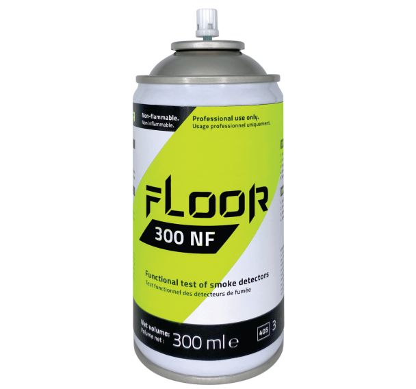 Aérosol de tests détecteurs FLOOR 300ml ininflammable