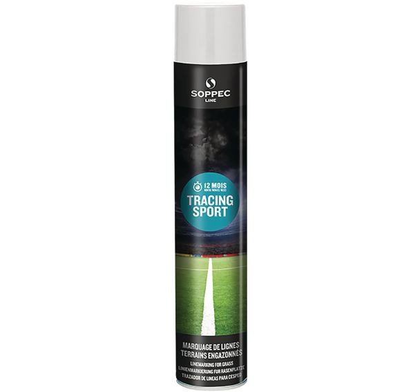 Aérosol de traçage - Tracing® Sport - Blanc - Soppec