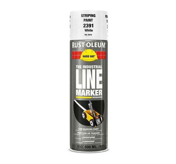 Aérosol de traçage Hard Hat® 500ml - Rust Oleum