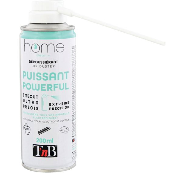 Aerosol depoussierant materiel informatique butane - TNB