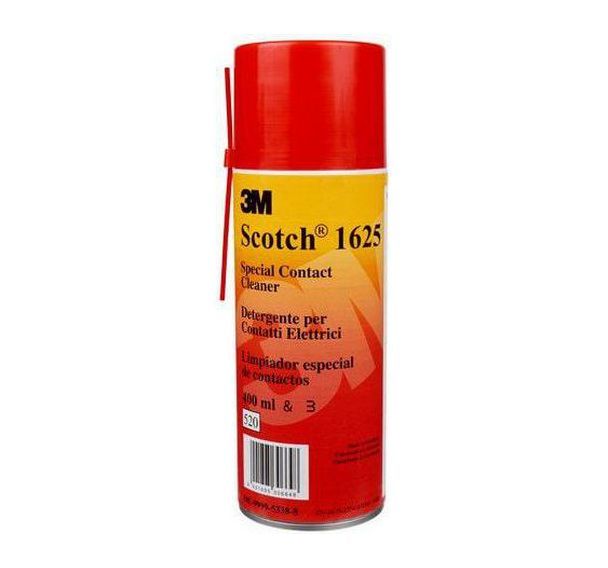 Aérosol nettoyant de contact Scotch 1625 - 400 mL - 3M