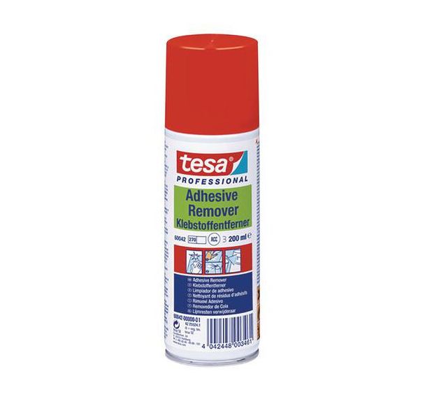 Aérosol nettoyant pour rétirer les résidus de colle - 200 mL - 60042 - tesa