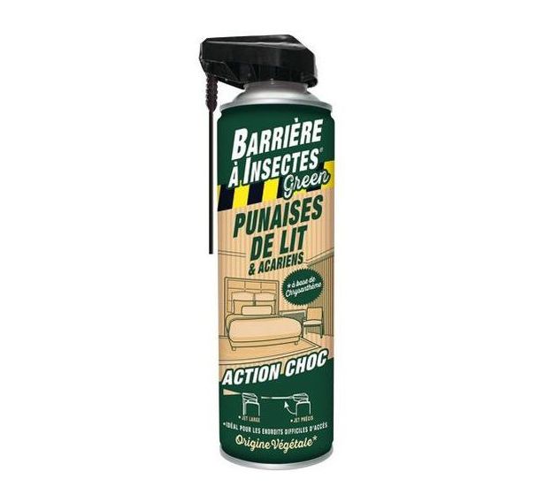 Aérosol punaise de lit acariens - 400ml