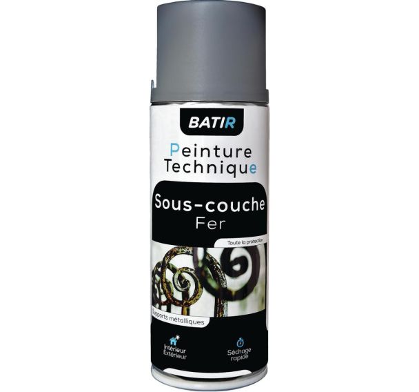 Aerosol sous couche fer 400 ml