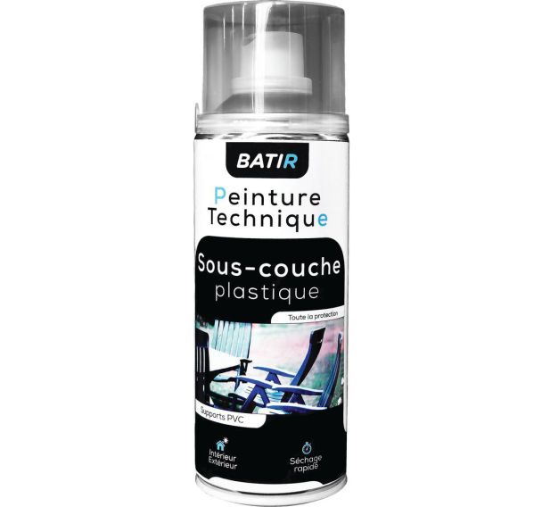 Aerosol sous coucher pvc 400 ml