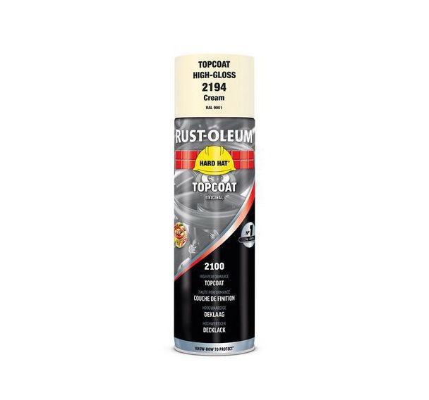 Aérosols de finition Hard Hat® - Rust Oleum