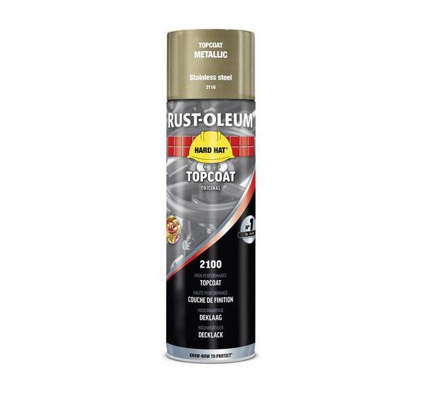 Aérosols de finition Hard Hat® métallique - Rust Oleum
