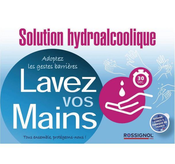 Affichettes Sanimains Rossignol Pro