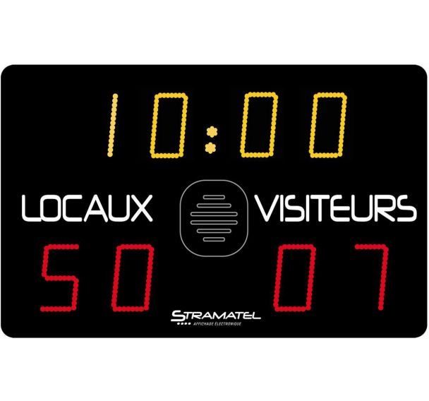 Afficheur 452me800 stramatel