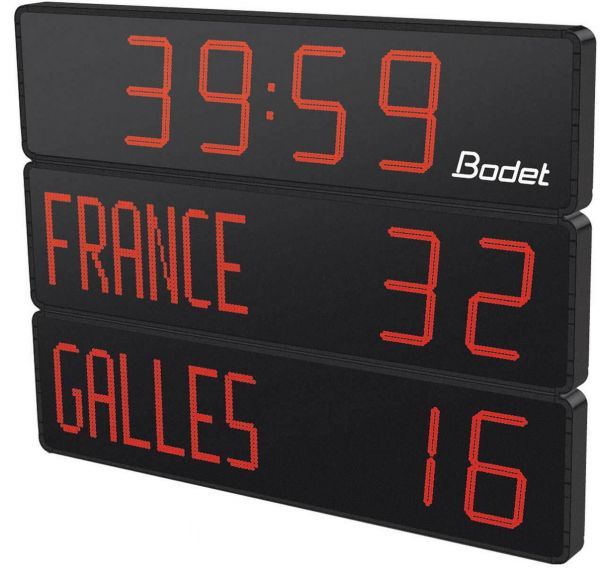 Afficheur Bodet BT2025 Alpha+ SCOREPAD