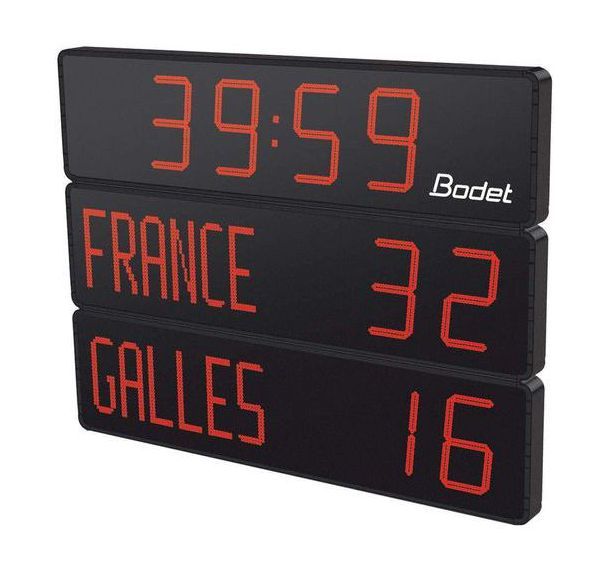 Afficheur Bodet BT2045 Alpha + SCOREPAD