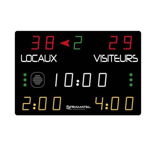 Afficheur Stramatel 452MS7000 spécial Handball