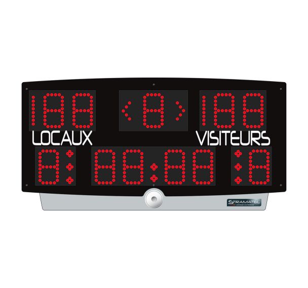 Afficheur Stramatel Multitop outdoor