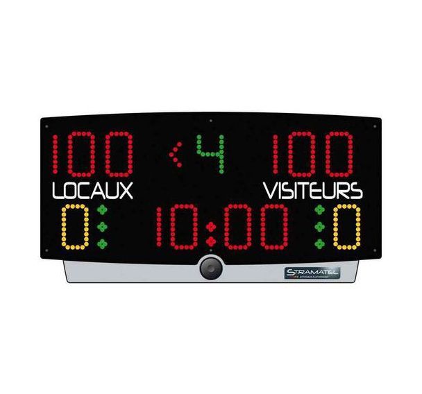 Afficheur multitop Stramatel