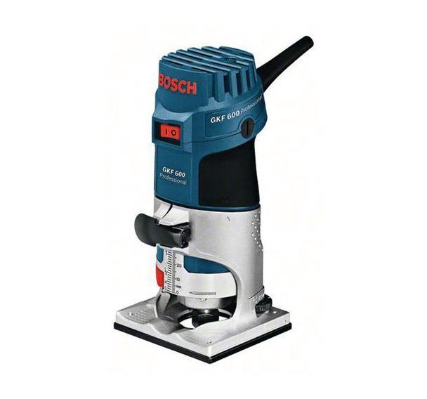 Affleureuse GKF 600 en coffret