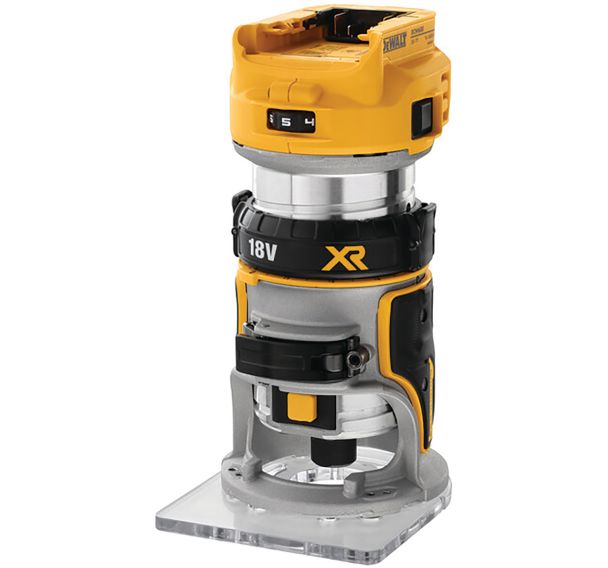 Affleureuse Xr 18V Brushless 8 Mm (1/4'')