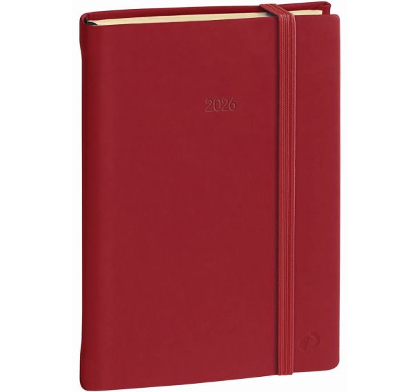 Agenda 2025 MINISTRE Prestige Silk bordeaux Elas Semainier