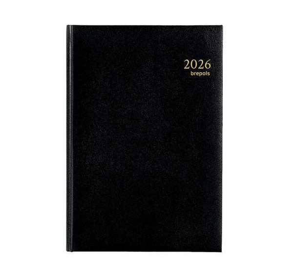 Agenda 2026 Minister 1 jour par page,noir