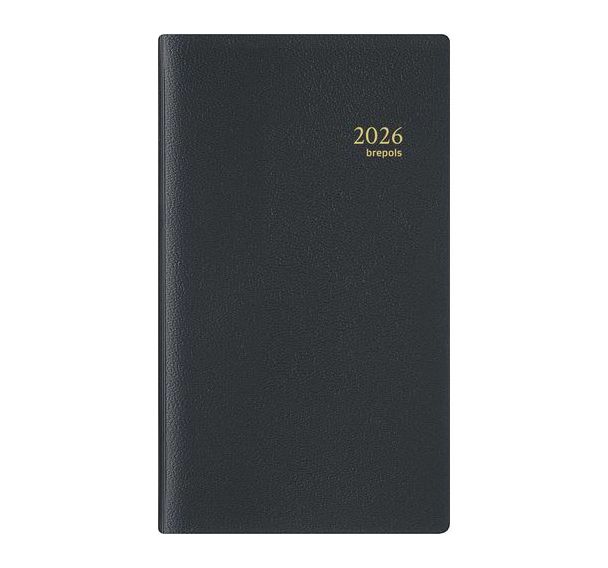Agenda 2026 interplan spirale 9x16 Noir