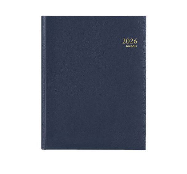 Agenda hebdomadaire Timing 17 x 22 cm - Année 2026