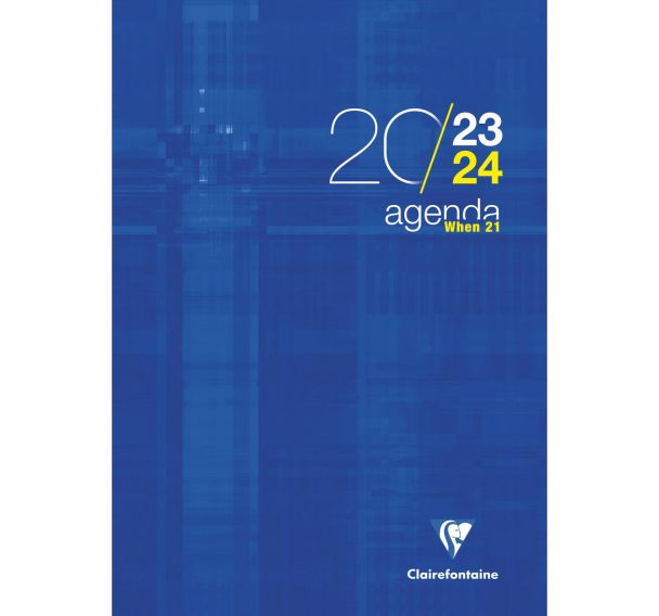 Agenda millésimé When 21, 21x29,7cm 112p semaine sur 2 pages