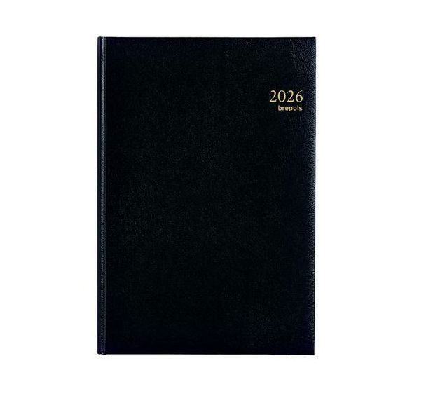Agenda semainier Omega 21 x 29 cm - Année 2026