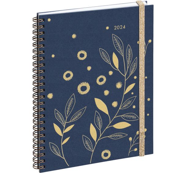 Agenda semainier Pratic S Végétal - Exacompta