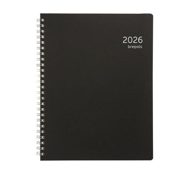 Agenda spirale Timing Polyprop