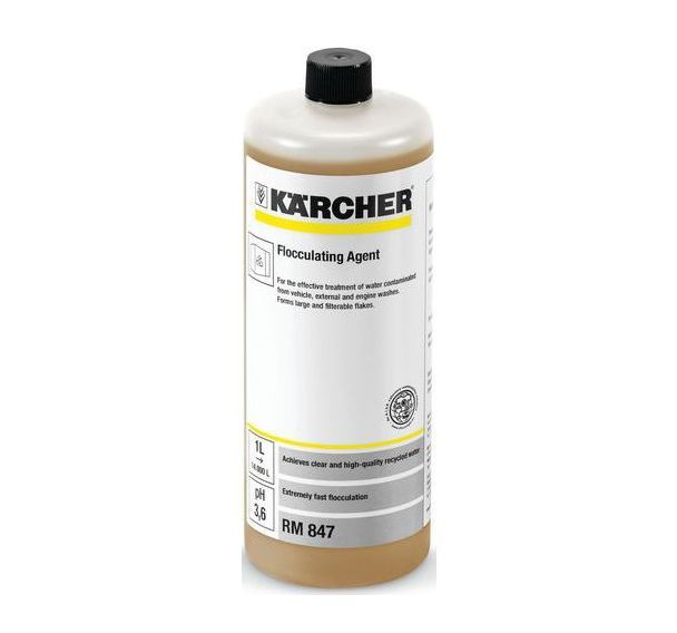 Agent de floculation WaterPro RM 847, 1 Litre - Karcher