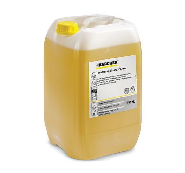 Agent moussant alcalin RM 58 ASF - Karcher
