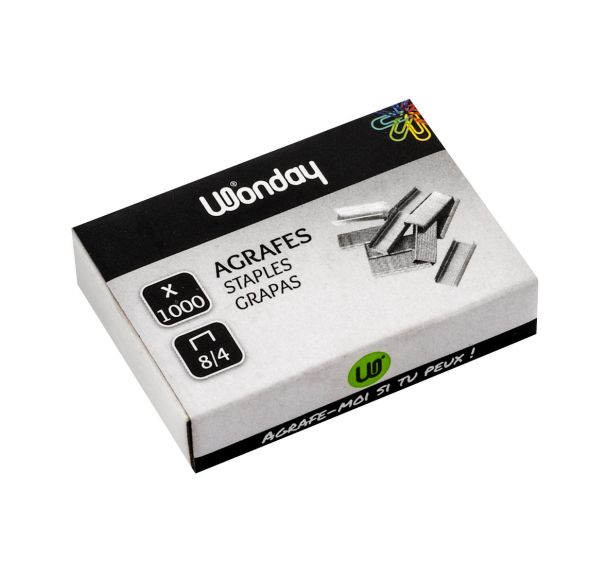 Agrafe 8/4 (Boite de 1000)