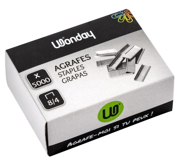Agrafe 8/4 (Boite de 5000)
