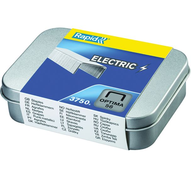 Agrafe Optima 56 - Boîte de 3750 - Rapid