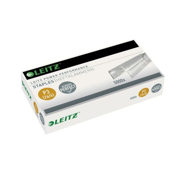 Agrafe Power Performance - Boîte de 5000 - Leitz